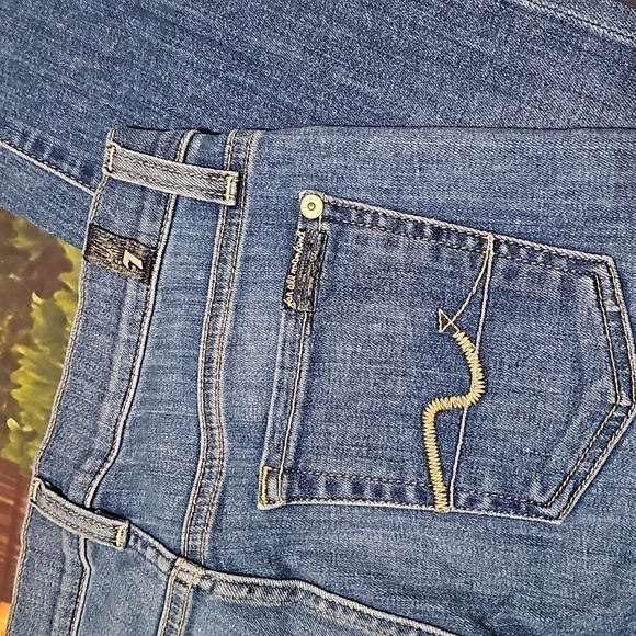7 For all Mankind Jeans Roxanne Ankle Size 26 - Picture 6 of 7